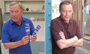 EastEnders star Ricky Groves, 57, swaps Albert Square for mould remover ad