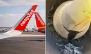 EasyJet Engine Catches Fire Mid-Air Over Italy, A320 Lands Safely