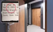 Eerie Note on New Tenant's Door Warns of 'Problems' with Building Maintenance Worker