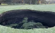 Eight-Metre Sinkhole Swallows Melbourne Sports Oval, Games Thrown into Chaos