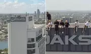 Eight Teenagers Spark Outrage After Perching on Gold Coast Hotel Rooftop