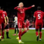 Ekitike Haunts Newcastle With Double Strike in Liverpool Rout