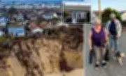 Elderly Couple's Heartbreak as Council Forces Eviction from Crumbling Cliff Home