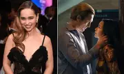 Emilia Clarke Breaks Rib Filining Intimate Scenes for Spy Thriller 'Ponies'