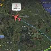 Emirates Flight Declares Mid-Air Emergency Over UK Before Safe Landing in Edinburgh