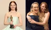 Emma Stone Makes Oscars History as Youngest Woman with Seven Nominations
