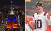 Empire State Building's Patriots Tribute Sparks Fury Among New York Sports Fans