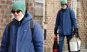 Eric Stoltz: From Marty McFly to Mask - The Unrecognisable Star Spotted in NYC