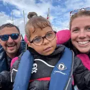 Family's Double Health Crisis: Daughter's 500 Daily Seizures and Father's Emergency Heart Surgery