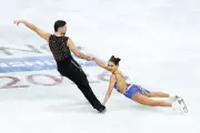 Fear & Gibson Eye Historic European Gold After Stunning Rhythm Dance in Sheffield