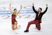 Fear & Gibson Settle for Bronze Again at European Figure Skating Championships