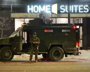 Federal Agents Deploy Teargas at Minneapolis ICE Hotel Protest