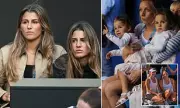 Federer's Daughters & Hewitt's Son Spark Nostalgia at Australian Open
