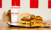 Five Guys Launches 250kcal Lettuce Wrap Burger for Dieters & GLP-1 Users