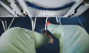 Flyers Discover Right Side of Plane Offers More Legroom, Study Reveals