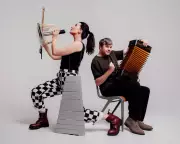 Folk Duo Stevens & Pound Redefine Classical Music Through Aural Tradition