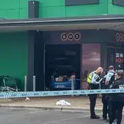 Four-year-old boy dies after car crashes into Canberra shopping centre store