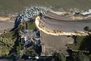 Fourth Clifftop Home Demolished as Coastal Erosion Ravages Suffolk Village
