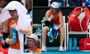 Fran Jones' Australian Open ends in tears after agonising double injury