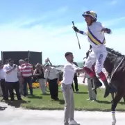 Frankie Dettori's Fareign Tour: Final Flying Dismount in Uruguay