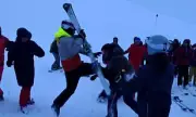 French Alps Ski Brawl: Snowboarders Attack Skier After Piste Collision