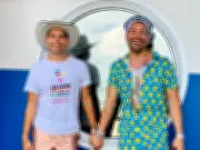 From Grindr to 'I Do': A Darwin Love Story Born from Drag and Scrabble