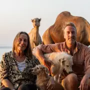 From War Zones to Paradise: Ex-TV Camerawoman's 27-Year Island Life