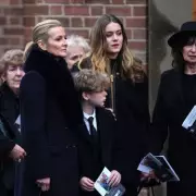 Gabby Logan's Daughter Sings at Terry Yorath Funeral, Fulfilling Grandfather's Final Wish