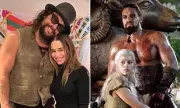 Game of Thrones Reunion: Emilia Clarke & Jason Momoa Meet 15 Years Later