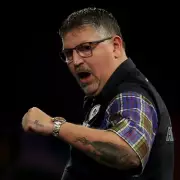 Gary Anderson's Secret Wedding & Darts History Bid at 55