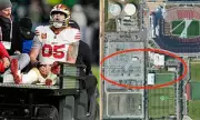 George Kittle's Achilles Tear Fuels 49ers Electrical Substation Conspiracy Theory