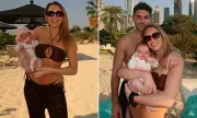 Georgia Harrison Flaunts Postpartum Figure on Dubai Holiday with Baby Sahara