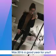 GK Barry's 2016 Throwback: Loose Women Star's Unrecognisable Teenage Selfie