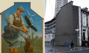 Glasgow Council Approves AI-Generated Mural Featuring American Bald Eagle