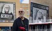 Glasgow's Iconic Billy Connolly Mural Disappears Behind New Student Tower