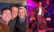 Glee Stars Reunite on Broadway as Morrison's Solo Act Draws Attention
