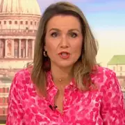 GMB's Susanna Reid Delivers Heartbreaking Storm Chandra News