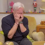 Gogglebox's Andrew in Tears as Husband's Love Actually Tribute Sparks Emotional Outburst