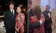 Golden Globes Cringe: Jacob Elordi's Mum Snubs Leonardo DiCaprio's Mother