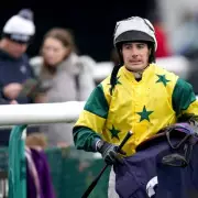 Grand National Champion Jockey Ryan Mania Suspended for Riding Effort Violation