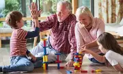 Grandparent Childcare Linked to Depression Risk in Over-60s, Study Reveals