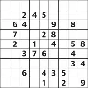 Guardian Sudoku #7,181: A Medium Challenge for Puzzle Enthusiasts