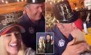 Gwen Stefani and Blake Shelton's New Year's Kiss Silences 2025 Divorce Rumours