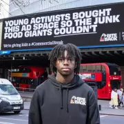 Half of Brits Demand Tougher Action on Junk Food Ads Targeting Children