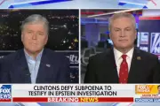 Hannity Claims Trump Never on Epstein Plane, Despite Flight Log Evidence