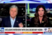 Hannity Grills Noem Over 'Domestic Terrorist' Label for Shooting Victim