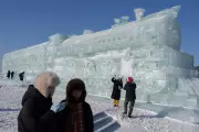 Harbin Ice Festival 2026: Sculptors Brave Freeze for Spectacular Show