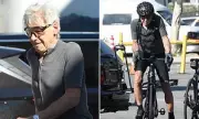 Harrison Ford Shows Off Fitness at 83 with Bicycle Ride in California