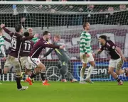 Hearts' Late Braga Strike Denies Celtic Victory in Tynecastle Thriller