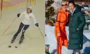 Heather Mills Breaks Prosthetic Leg Brace in Skiing Mishap in Austria